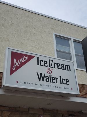  at Ava's Ice Cream and Water Ice in Norristown
