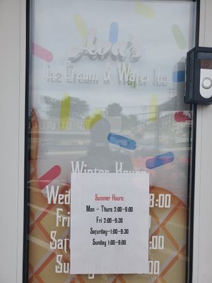  at Ava's Ice Cream and Water Ice in Norristown