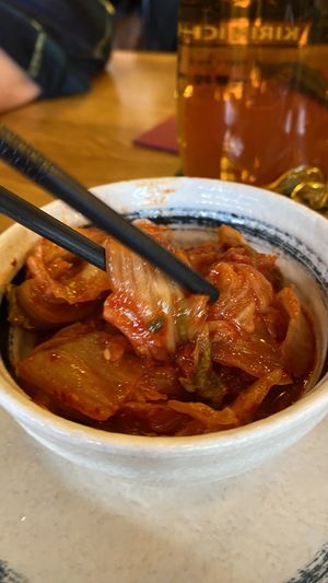 Kimchi   at Takumi in Milan