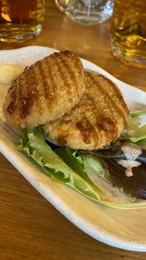 Crocchette di zucca  at Takumi in Milan