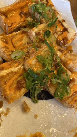 Tofu fritto   at Takumi in Milan