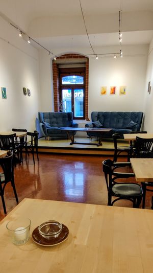 Inside at Forum 3 in Stuttgart