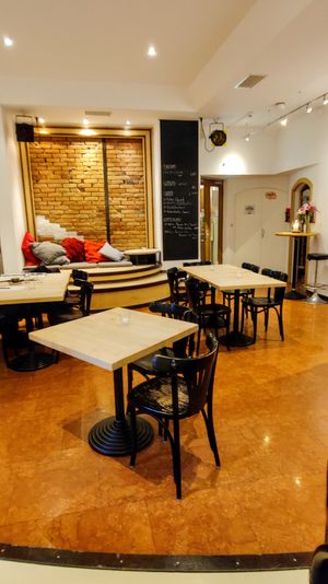 Inside at Forum 3 in Stuttgart