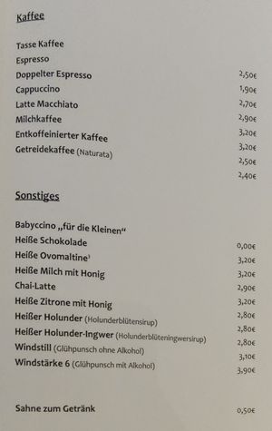 Menu Coffee at Forum 3 in Stuttgart