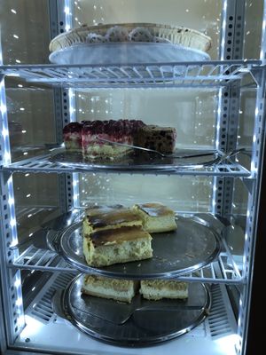 some of their cakes are vegan   at Forum 3 in Stuttgart