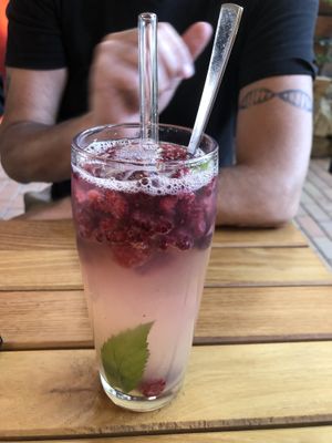 Himbi-drink   at Forum 3 in Stuttgart