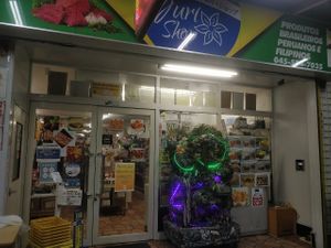 The entrance #Veganuary at Yuri Shop  in Yokohama