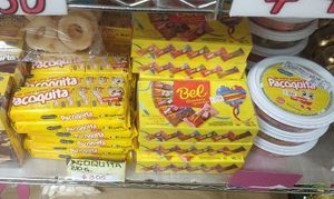 Paçoquita (Brazilian peanut sweets) #Veganuary at Yuri Shop  in Yokohama