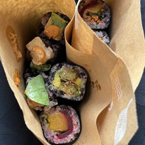   at Wafu Sushi in Hobart