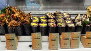 Amazing selectionn  at Wafu Sushi in Hobart