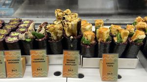 So deliciouss  at Wafu Sushi in Hobart