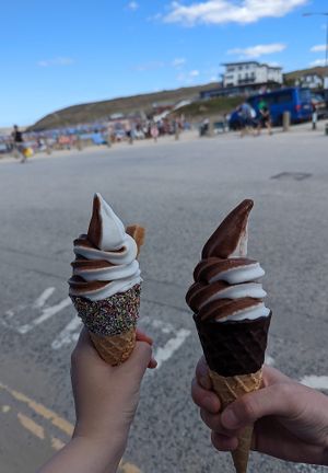   at Parade Stores in Perranporth