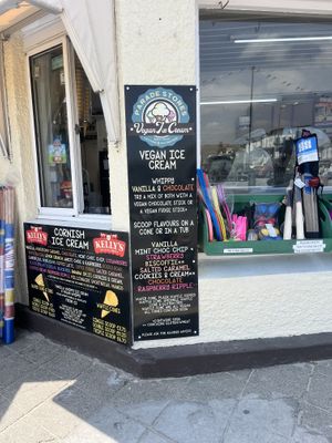   at Parade Stores in Perranporth