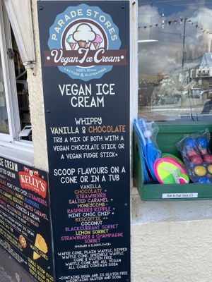   at Parade Stores in Perranporth