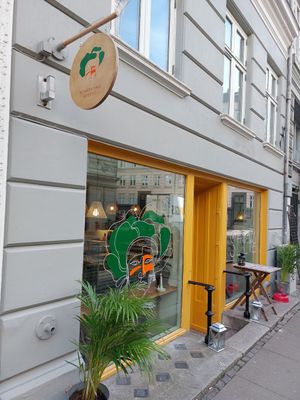 Outside view at Selva in Copenhagen