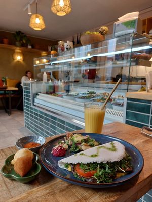 View from the inside. at Selva in Copenhagen