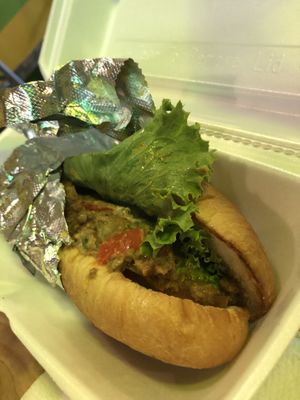   at Oops All Vegan in Jackson