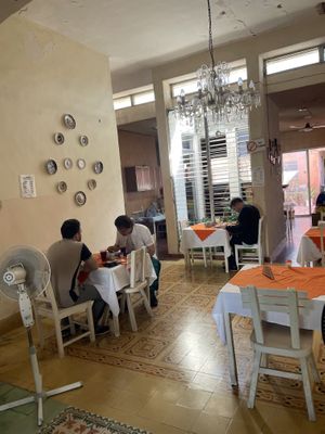   at El Arbol in Merida