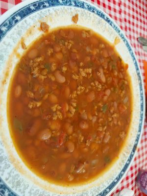 Sopa at El Arbol in Merida