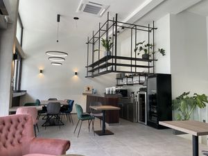 Inside  at Elysian Plant Based Kitchen Bar in Limassol