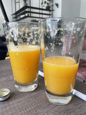 Freshly Squeezed Juice  at Elysian Plant Based Kitchen Bar in Limassol