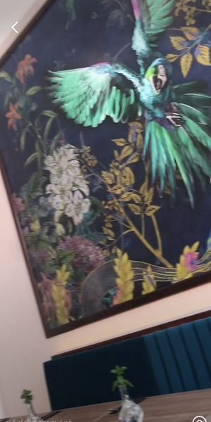 Inside decor   at Elysian Plant Based Kitchen Bar in Limassol