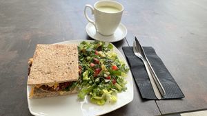   at Elysian Plant Based Kitchen Bar in Limassol