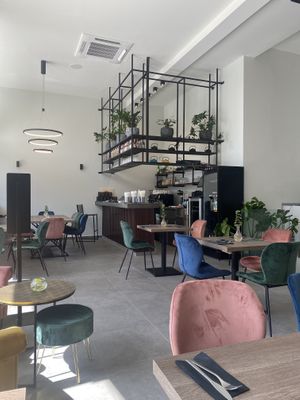   at Elysian Plant Based Kitchen Bar in Limassol