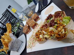  at Elysian Plant Based Kitchen Bar in Limassol