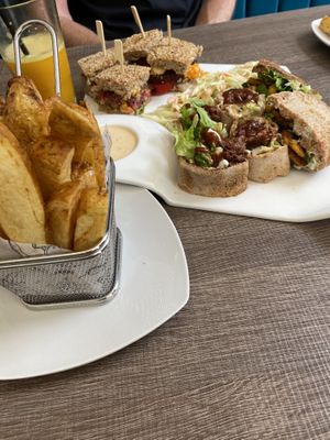 Vegan platter   at Elysian Plant Based Kitchen Bar in Limassol