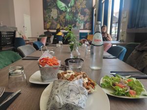 simply delicious at Elysian Plant Based Kitchen Bar in Limassol