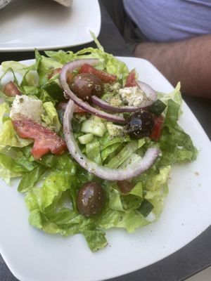   at Elysian Plant Based Kitchen Bar in Limassol