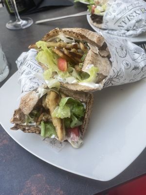   at Elysian Plant Based Kitchen Bar in Limassol