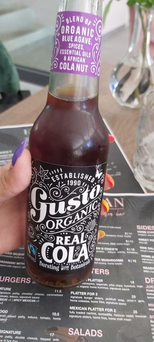  at Elysian Plant Based Kitchen Bar in Limassol