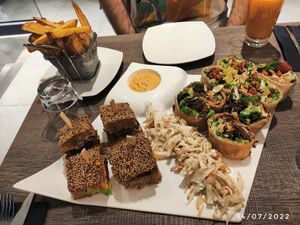 Yum at Elysian Plant Based Kitchen Bar in Limassol
