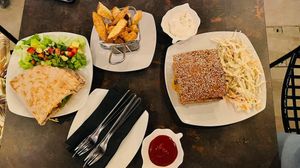   at Elysian Plant Based Kitchen Bar in Limassol