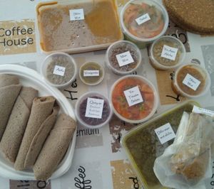  at Vegitopia in Brussels