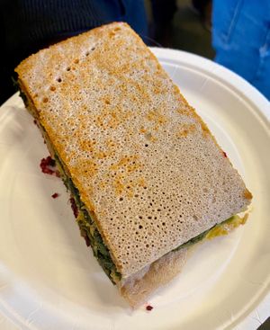 Agelgil gilgel: Ethiopian lasagne at Vegitopia in Brussels