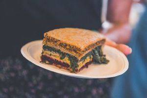  at Vegitopia in Brussels