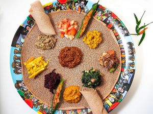  at Vegitopia in Brussels