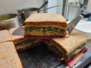  at Vegitopia in Brussels