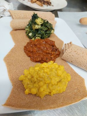  at Vegitopia in Brussels