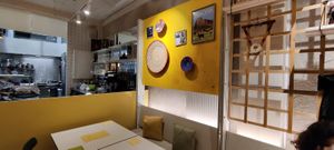 Deco at Vegitopia in Brussels