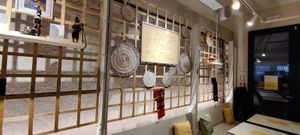 Deco at Vegitopia in Brussels