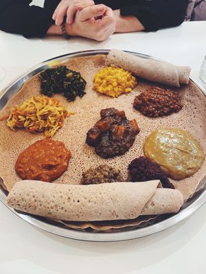   at Vegitopia in Brussels