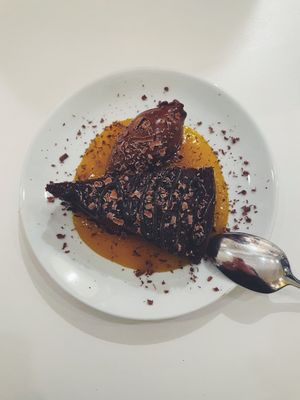   at Vegitopia in Brussels