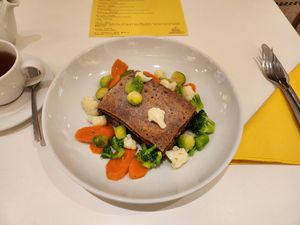 Agelgil at Vegitopia in Brussels