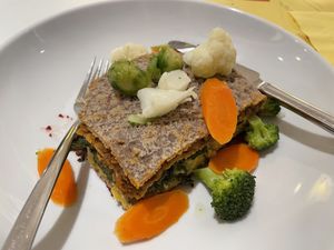   at Vegitopia in Brussels