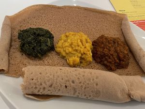   at Vegitopia in Brussels