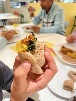   at Vegitopia in Brussels